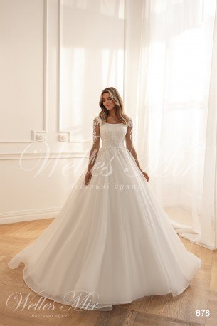 Свадебные платья Pearla Collection 2025 678-1