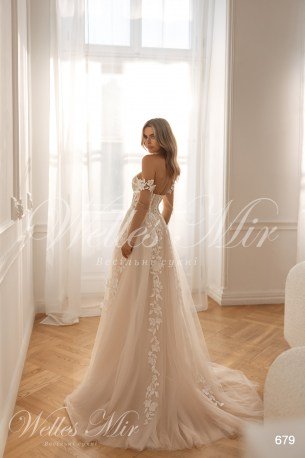 Свадебные платья Pearla Collection 2025 679-3