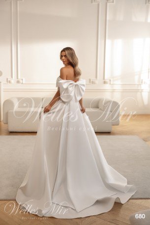 Свадебные платья Pearla Collection 2025 680-3