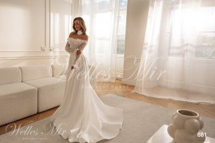 Свадебные платья Pearla Collection 2025 681-5