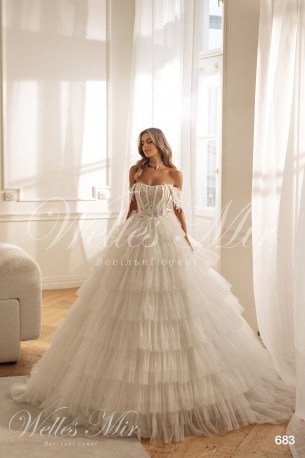 Свадебные платья Pearla Collection 2025 683-1