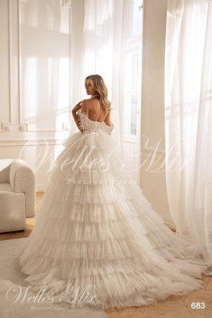 Wedding dresses Pearla Collection 2025 683-3