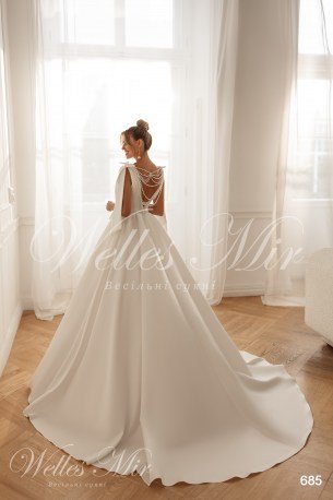 Свадебные платья Pearla Collection 2025 685-3