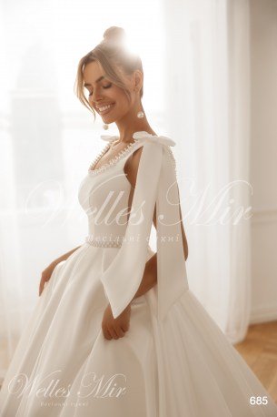 Свадебные платья Pearla Collection 2025 685-4