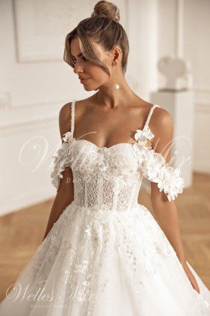 Wedding dresses Pearla Collection 2025 686-2