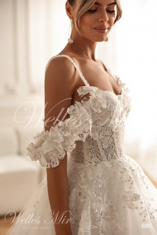 Wedding dresses Pearla Collection 2025 686-4