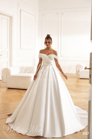 Свадебные платья Pearla Collection 2025 687-1