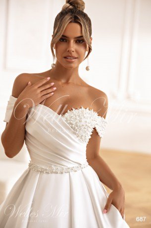 Свадебные платья Pearla Collection 2025 687-2