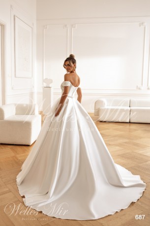 Свадебные платья Pearla Collection 2025 687-3