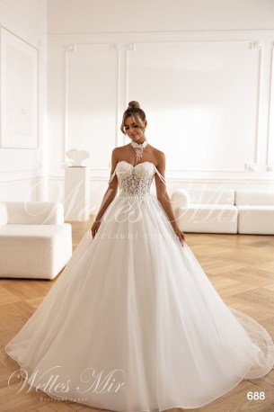Свадебные платья Pearla Collection 2025 688-1
