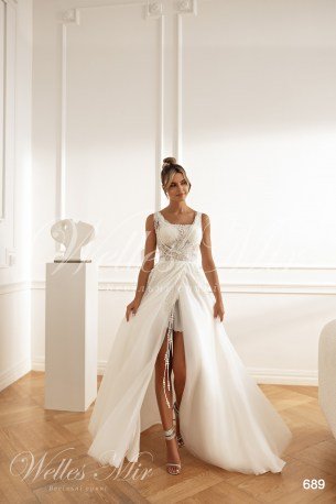 Свадебные платья Pearla Collection 2025 689-1