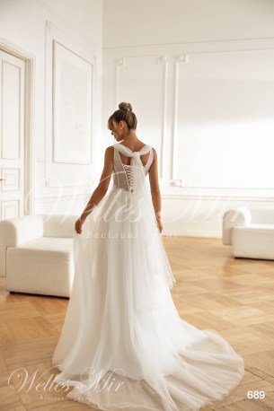 Свадебные платья Pearla Collection 2025 689-3