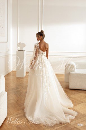 Свадебные платья Pearla Collection 2025 690-3