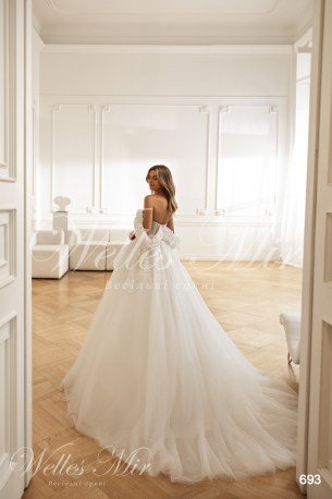 Свадебные платья Pearla Collection 2025 693-3