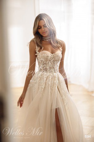Wedding dresses Pearla Collection 2025 694-1