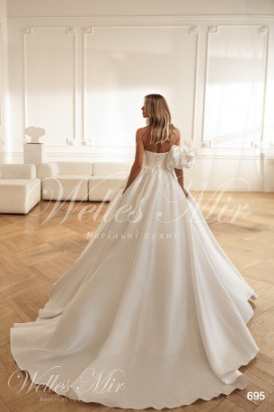 Свадебные платья Pearla Collection 2025 695-3