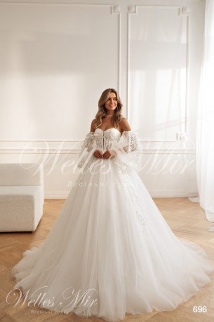 Свадебные платья Pearla Collection 2025 696-1